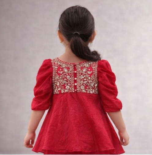 Pre Order: Rani Rang Flare Set