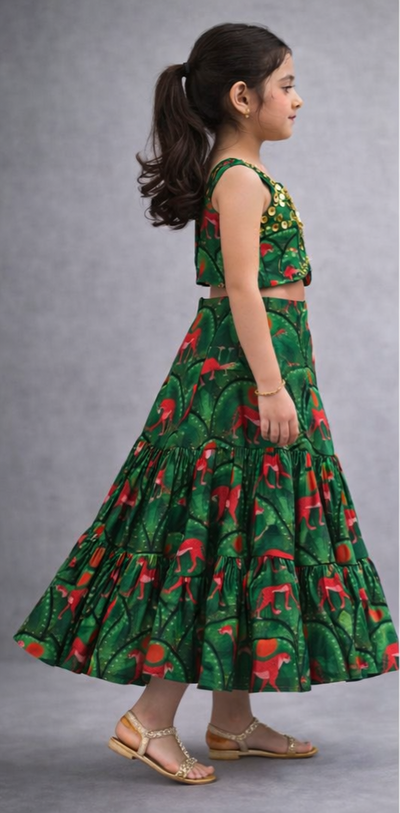 Pre Order: Vanika Vibe Lehenga Set