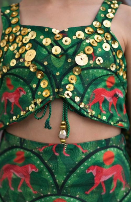 Pre Order: Vanika Vibe Lehenga Set