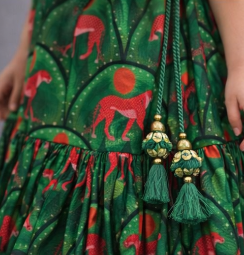 Pre Order: Vanika Vibe Lehenga Set