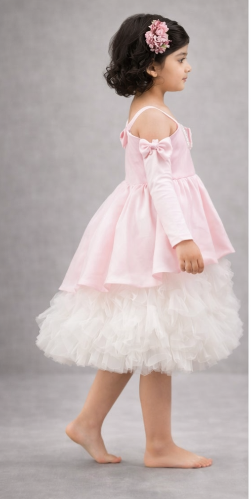 Pre Order: Gulabi Pari Dress