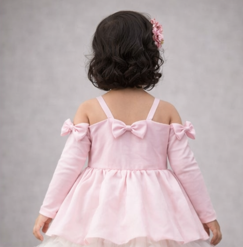 Pre Order: Gulabi Pari Dress