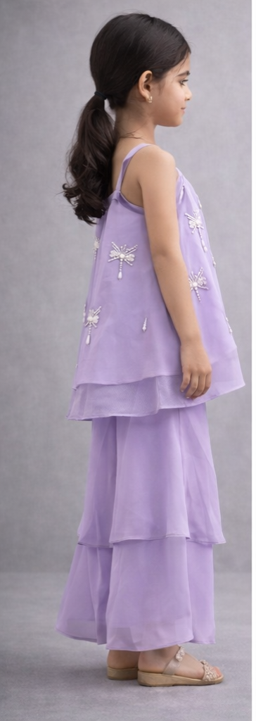 Pre Order: Gul-e-Lavender Outfit
