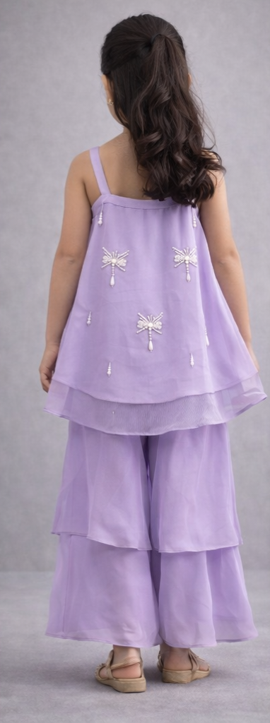 Pre Order: Gul-e-Lavender Outfit