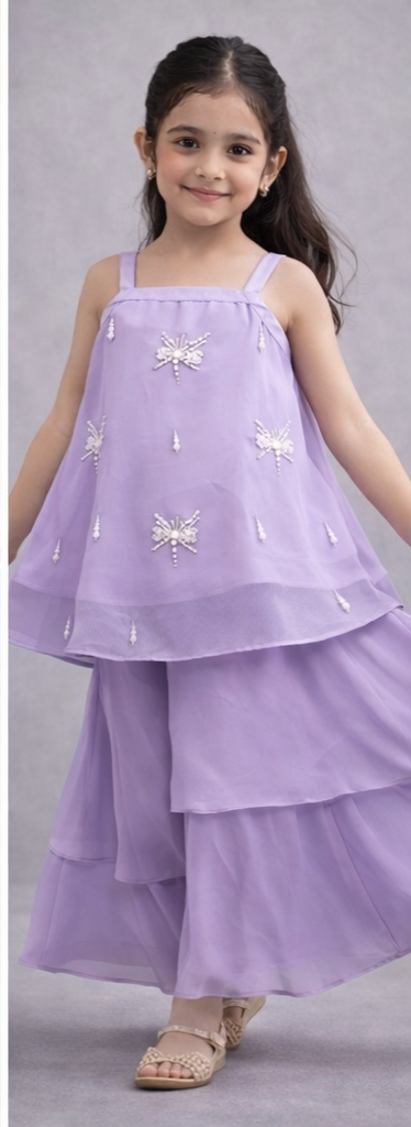 Pre Order: Gul-e-Lavender Outfit