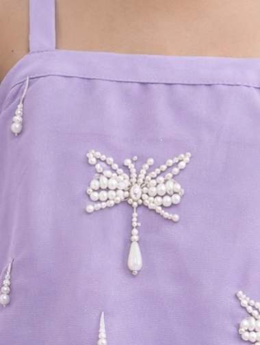 Pre Order: Gul-e-Lavender Outfit