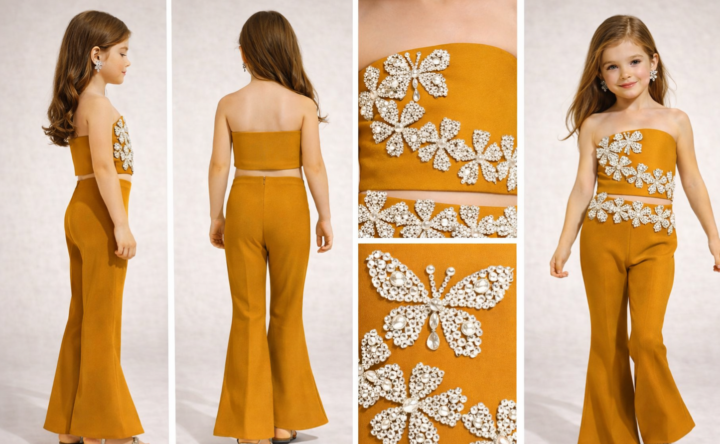 Pre Order: Mustard Aura Set