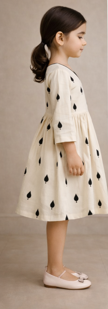 Pre Order: White Twirl Dress