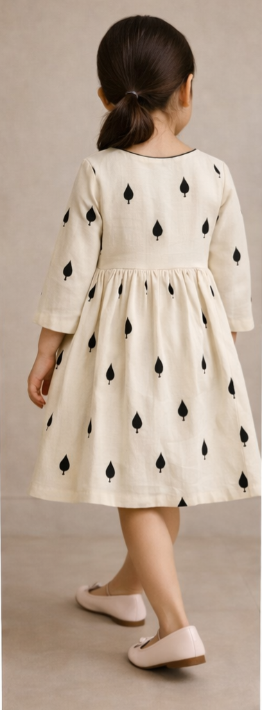 Pre Order: White Twirl Dress