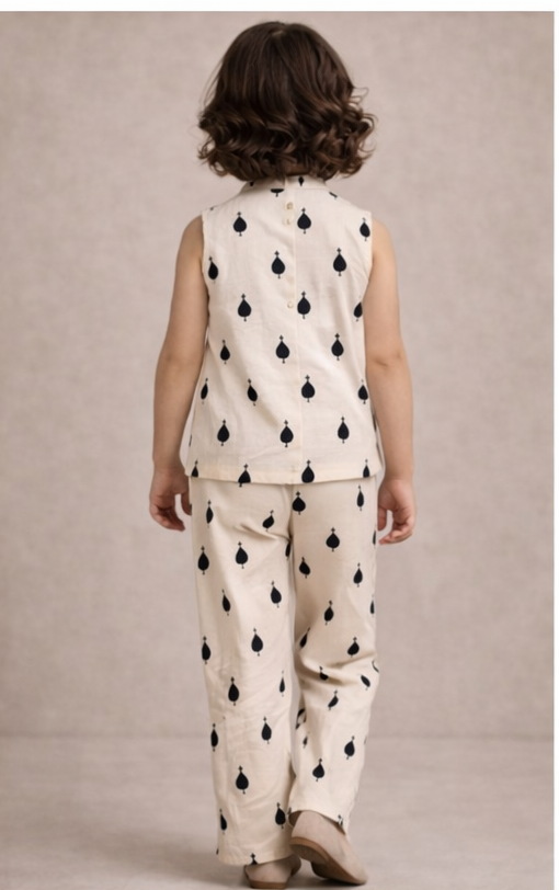 Pre Order: Noir Leaf Co-ord Set