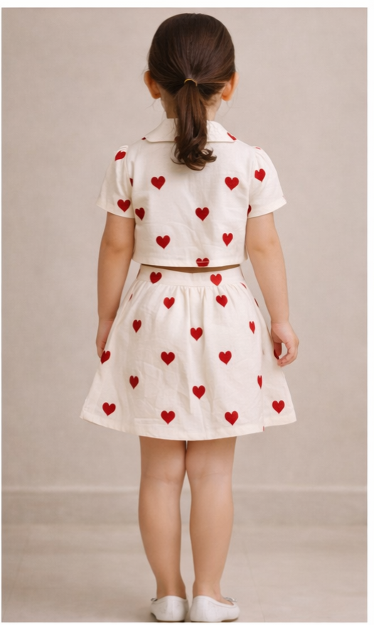 Pre Order:Amour Chic Co-ord