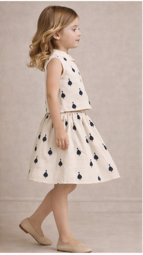 Pre Order: Indigo Poise Co-ord Set