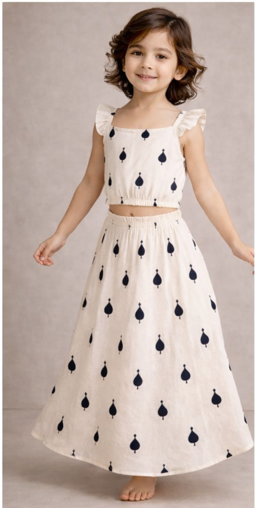 Pre Order: Indigo Drop Lehenga Set