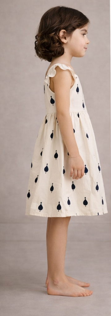 Pre Order: Indigo Whisper Dress