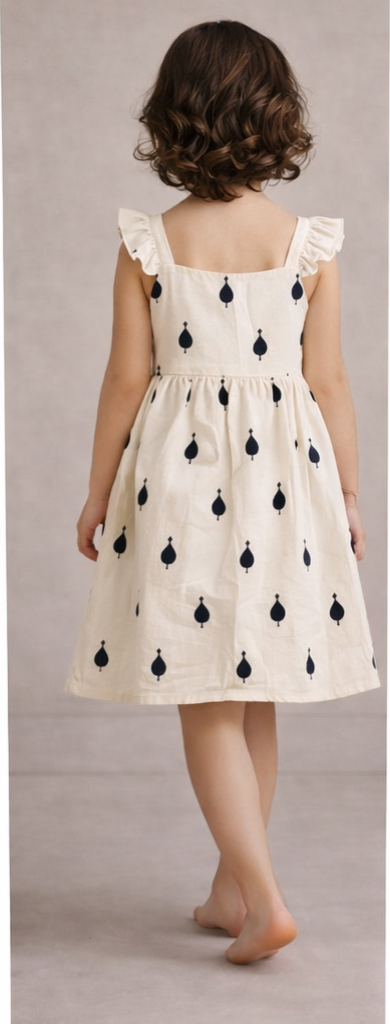 Pre Order: Indigo Whisper Dress