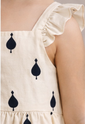 Pre Order: Indigo Whisper Dress