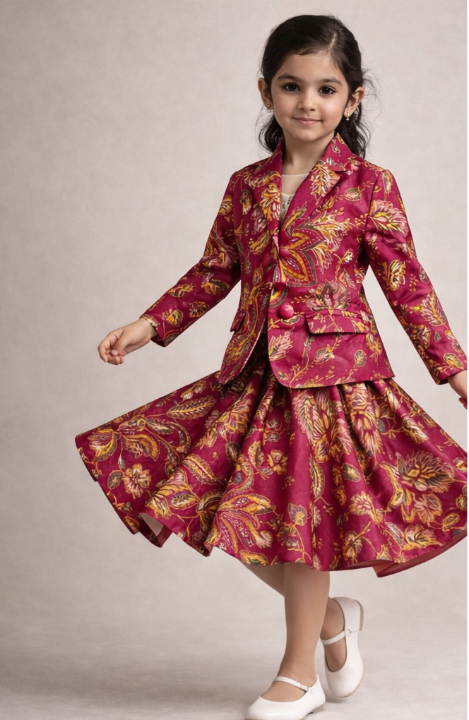 Pre Order:Phool Rani Twirl Set