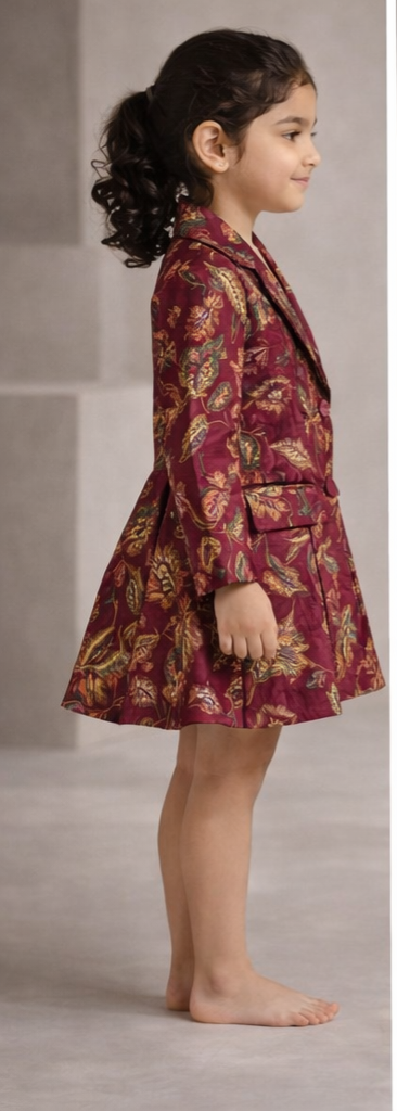 Pre Order: The Regal Bloom Dress