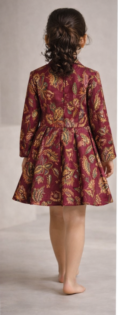 Pre Order: The Regal Bloom Dress