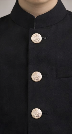 Pre Order: Midnight Maharaja Sherwani