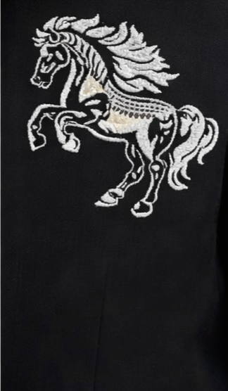 Pre Order: Midnight Maharaja Sherwani