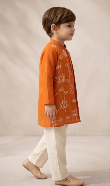 Pre Order:Kesariya Kamal Set
