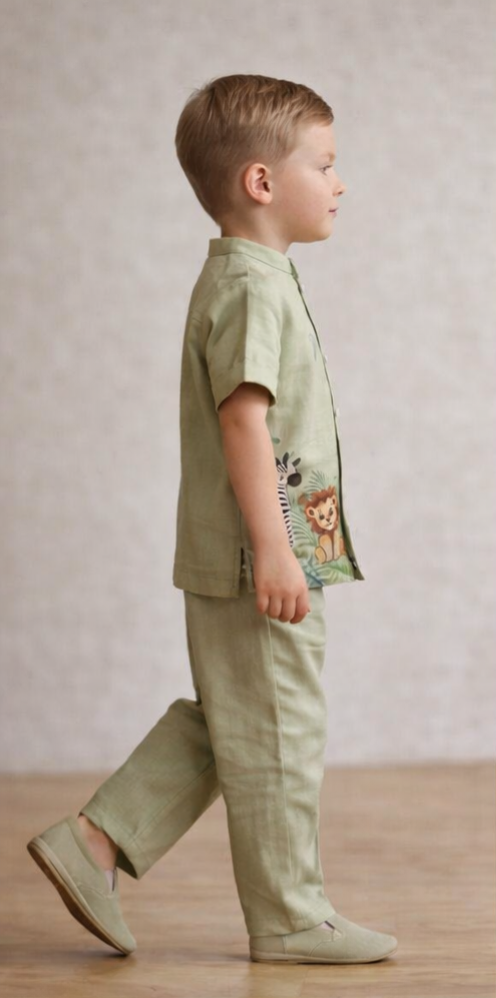 Pre Order: Forest Safari Coord Set