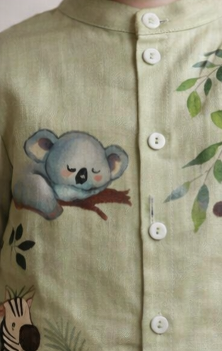 Pre Order: Forest Safari Coord Set