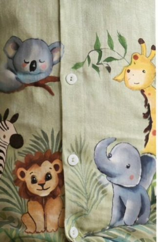 Pre Order: Forest Safari Coord Set