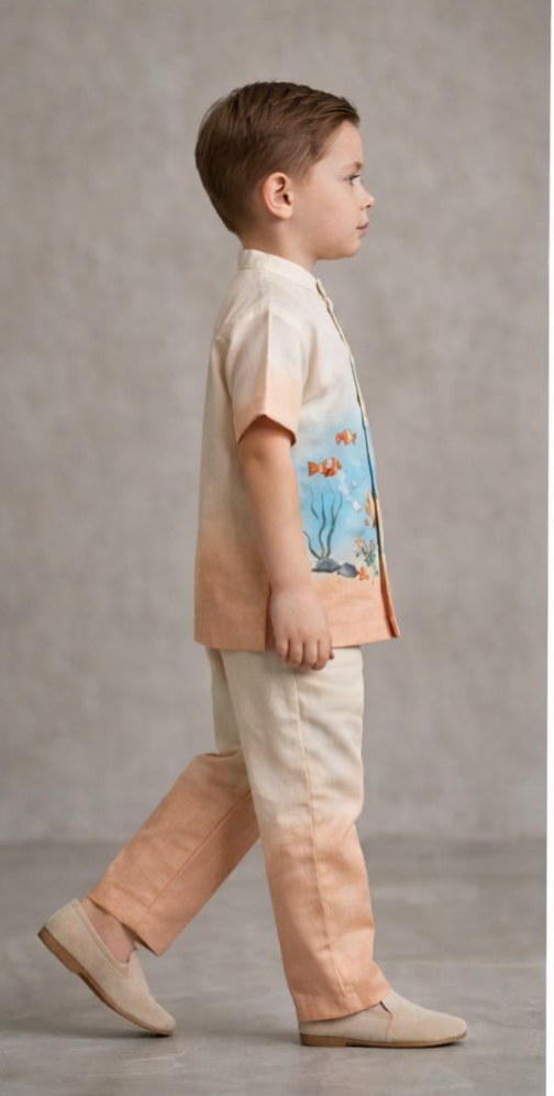 Pre Order: Aqua Breeze Coord Set