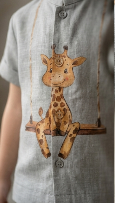 Pre Order: Safari Calm Coord Set
