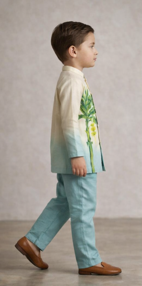 Pre Order: Palm Paradise Coord Set