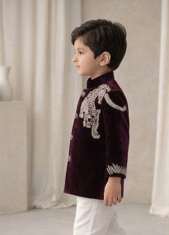 Pre Order: Tiger Royale Sherwani