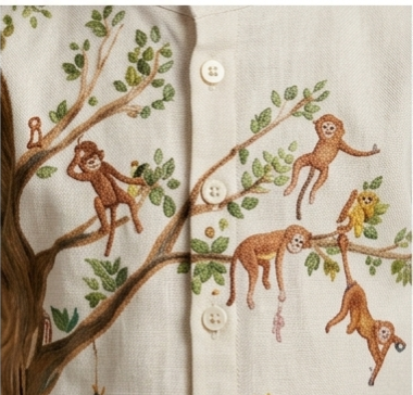 Pre Order:Monkey Mischief Coord Set