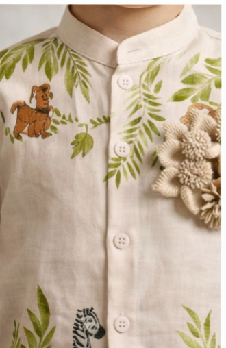 Pre Order: Jungle Garden Coord Set