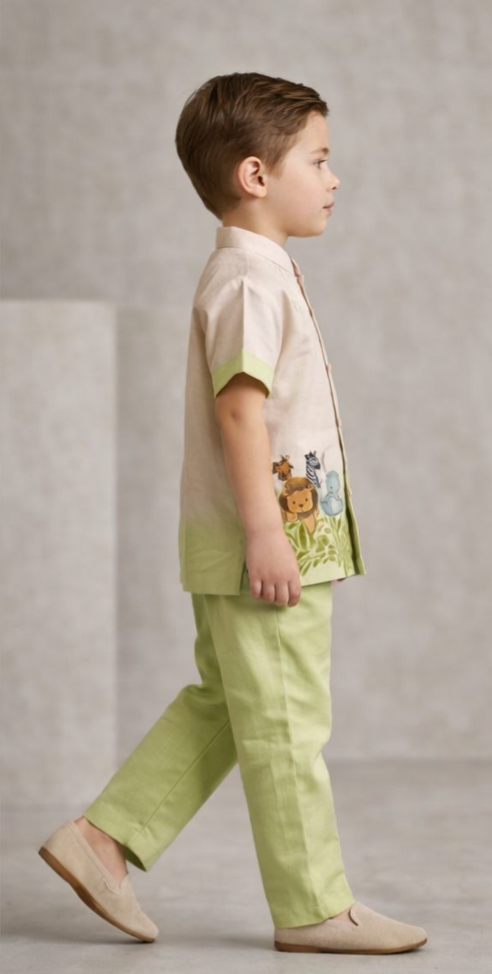 Pre Order: Jungle Garden Coord Set