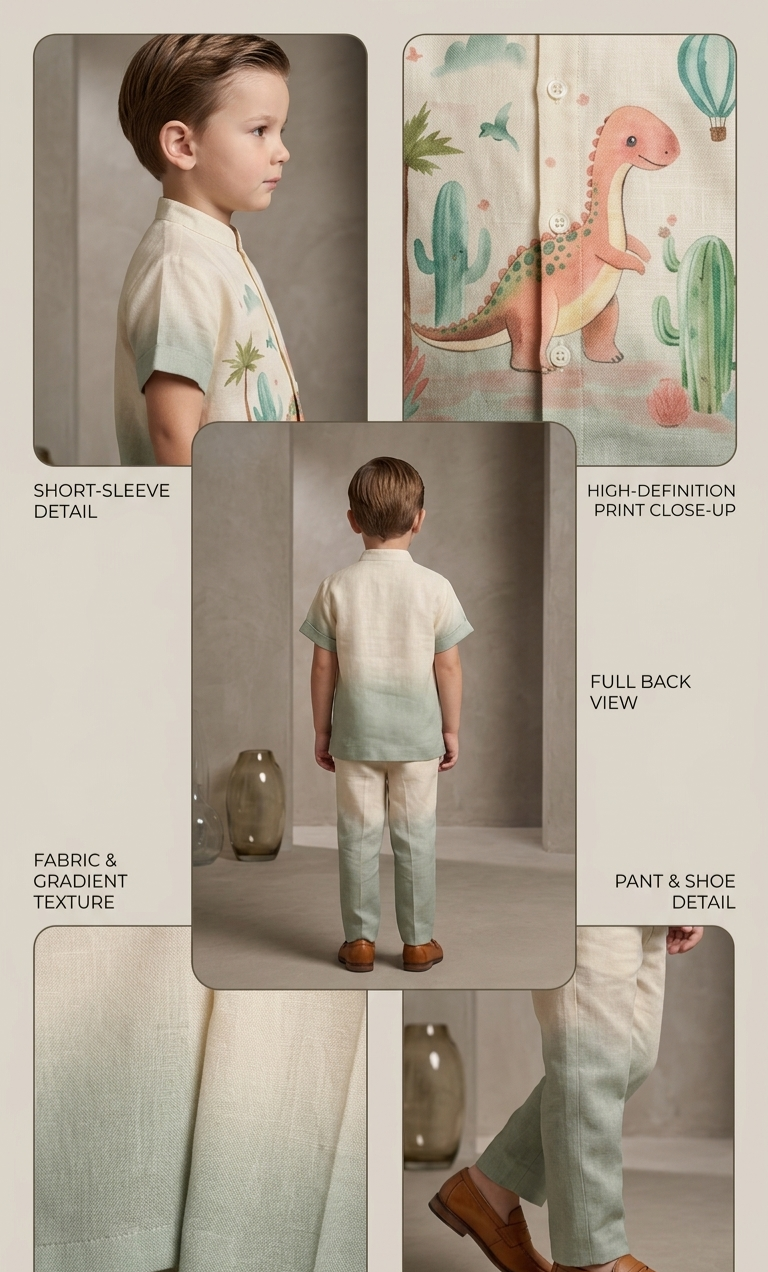 Pre Order: Dino Dream Coord Set