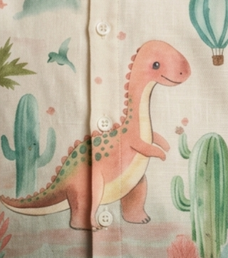 Pre Order: Dino Dream Coord Set