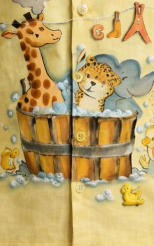 Pre Order: Happy Jungle Splash Coord Set