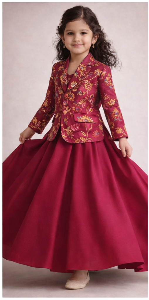 Pre Order: Royal Grace Twirl Lehenga