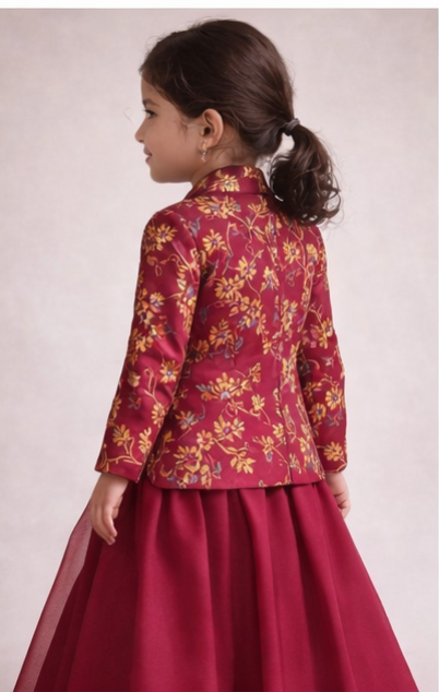 Pre Order: Royal Grace Twirl Lehenga