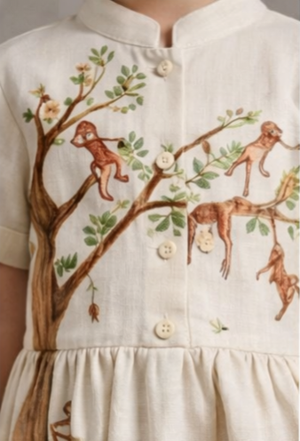 Pre Order: Little Monkey Tales Dress