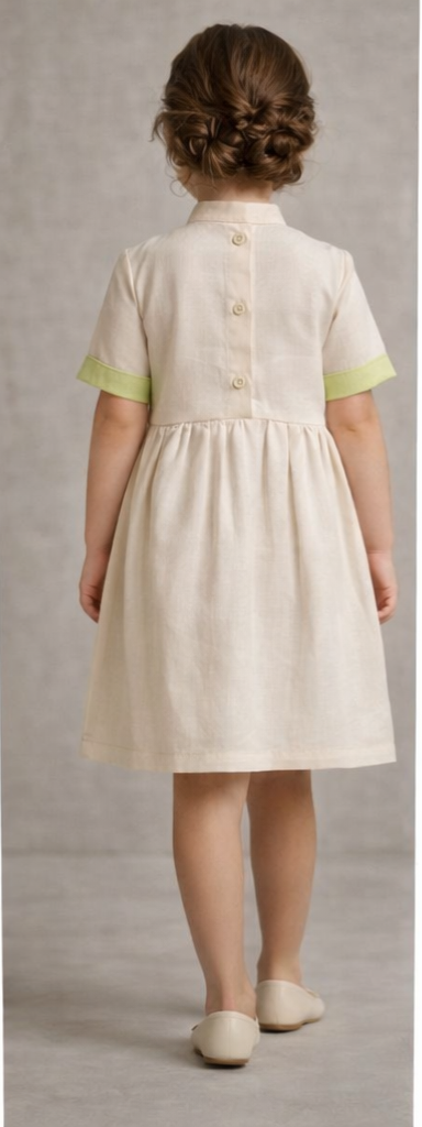 Pre Order: Little Safari Garden Dress