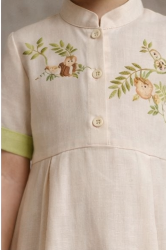 Pre Order: Little Safari Garden Dress