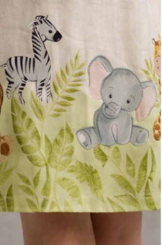 Pre Order: Little Safari Garden Dress