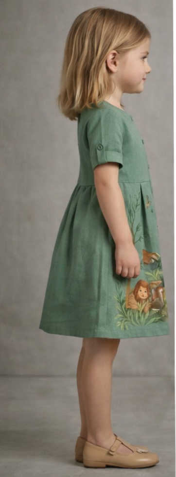 Pre Order: Enchanted Forest Tales Dress