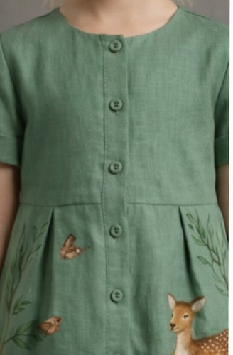 Pre Order: Enchanted Forest Tales Dress