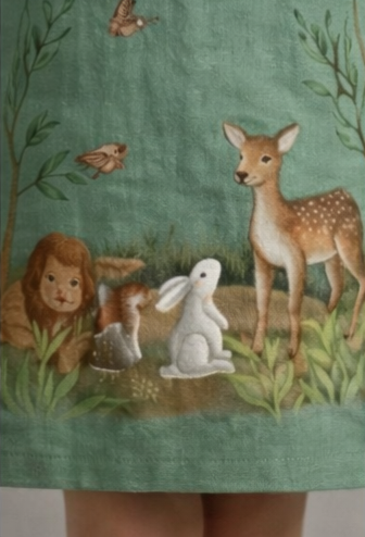 Pre Order: Enchanted Forest Tales Dress