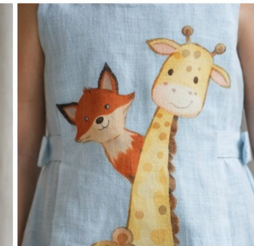 Pre Order: Sky Safari Friends Dress