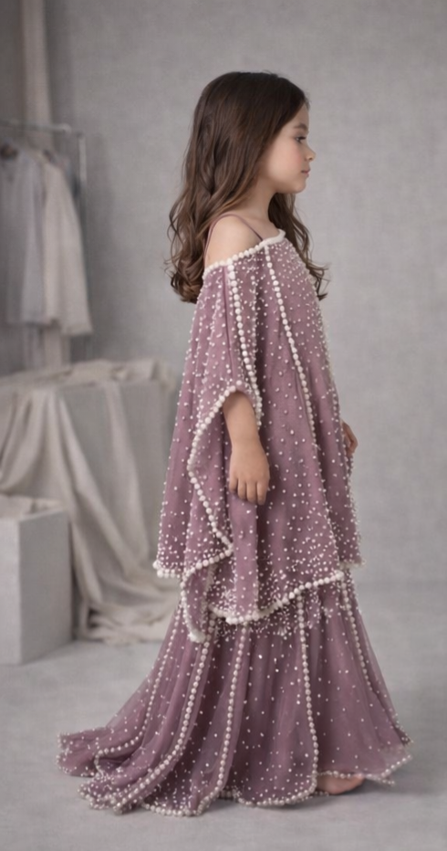 Pre Order: Mauve Pearl Grace Set